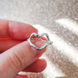 Gold Mo Chroí Ring