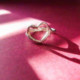 Gold Mo Chroí Ring