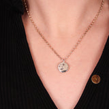 Gold Solar Necklace
