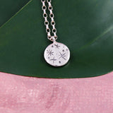 Silver Starlight Necklace