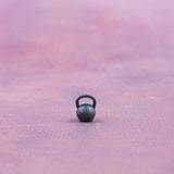 Oxidised Round Kettlebell Necklace