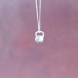 Polished Round Kettlebell Necklace
