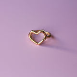 Gold Mo Chroí Ring