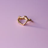 Gold Mo Chroí Ring