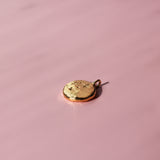 Gold Solar Necklace