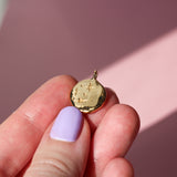 Gold Solar Necklace