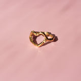 Gold Mo Chroí Ring