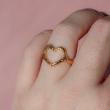 Gold Mo Chroí Ring