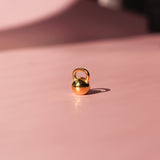 Polished Round Kettlebell Necklace
