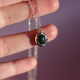 Moss Agate Necklace