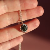 Moss Agate Necklace