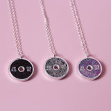Opal Gym Bumper Plate Necklace - Magma