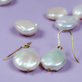 Kate 9ct Gold Pearl Earrings