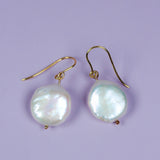 Kate 9ct Gold Pearl Earrings